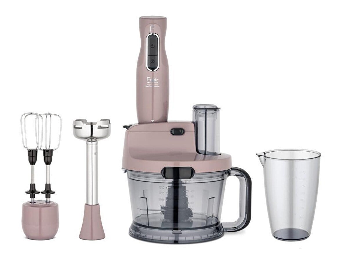 FAKIR Mr.Chef Quadro Kum Bejı Blender Seti