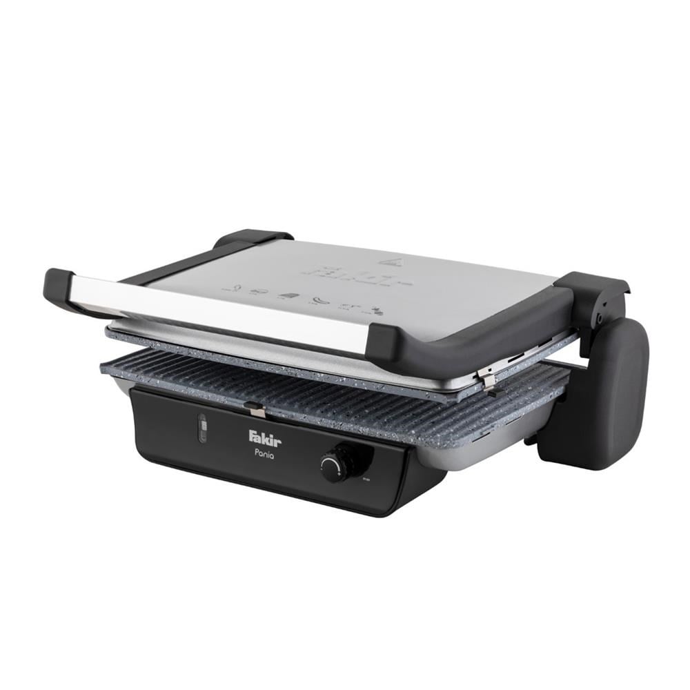 FAKIR Pania 1800W Tost Ve Izgara Makinesi Silver
