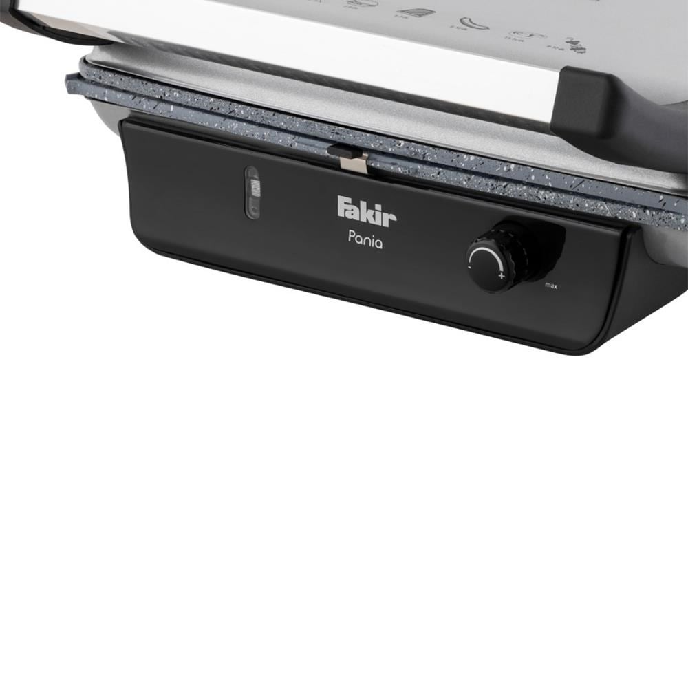 FAKIR Pania 1800W Tost Ve Izgara Makinesi Silver