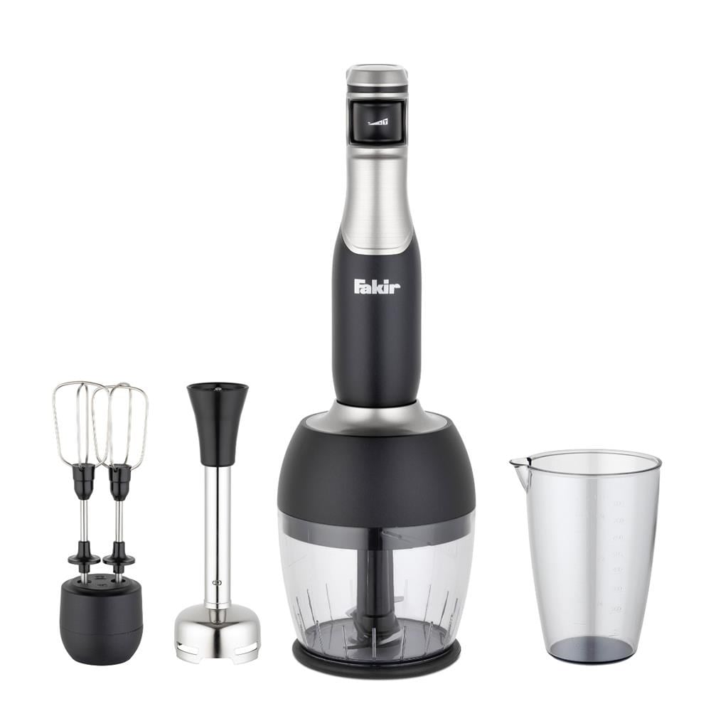 FAKIR Speed Lucca 1000 W Blender Seti Black&Silver
