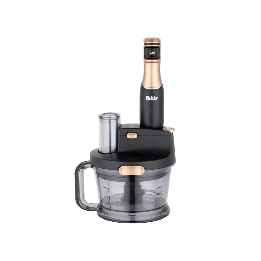 FAKIR Speed Multi 1000 W Blender Seti Black Copper