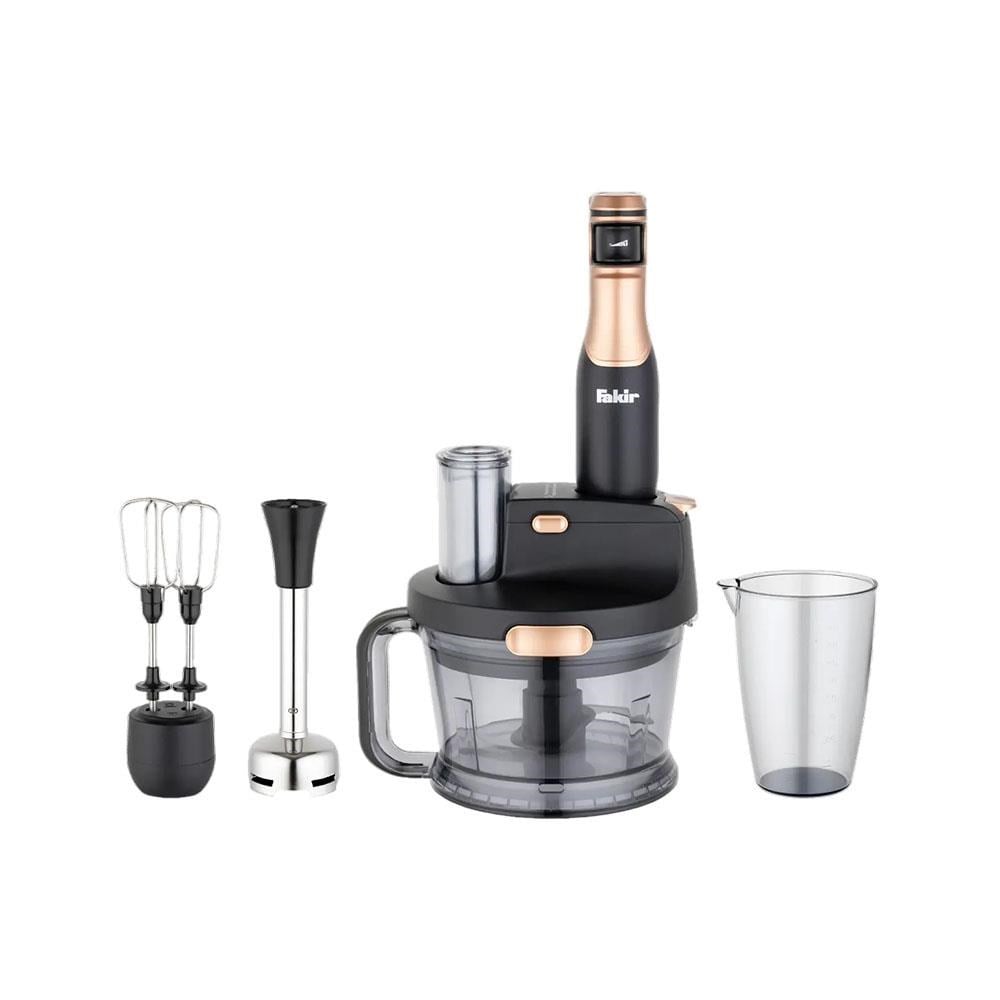FAKIR Speed Multi 1000 W Blender Seti Black Copper