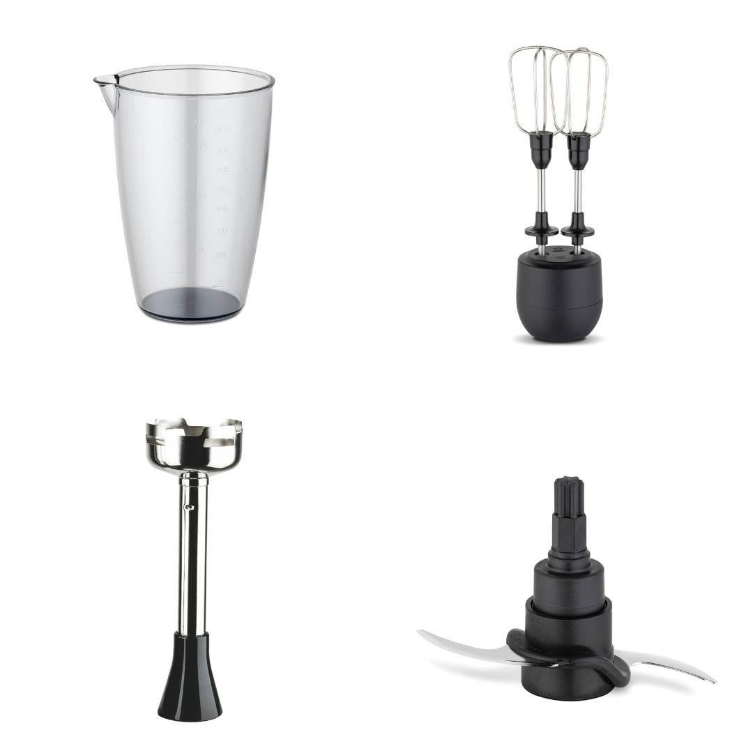 FAKIR Speed Quadro 1000W Blender Seti Black&Silver
