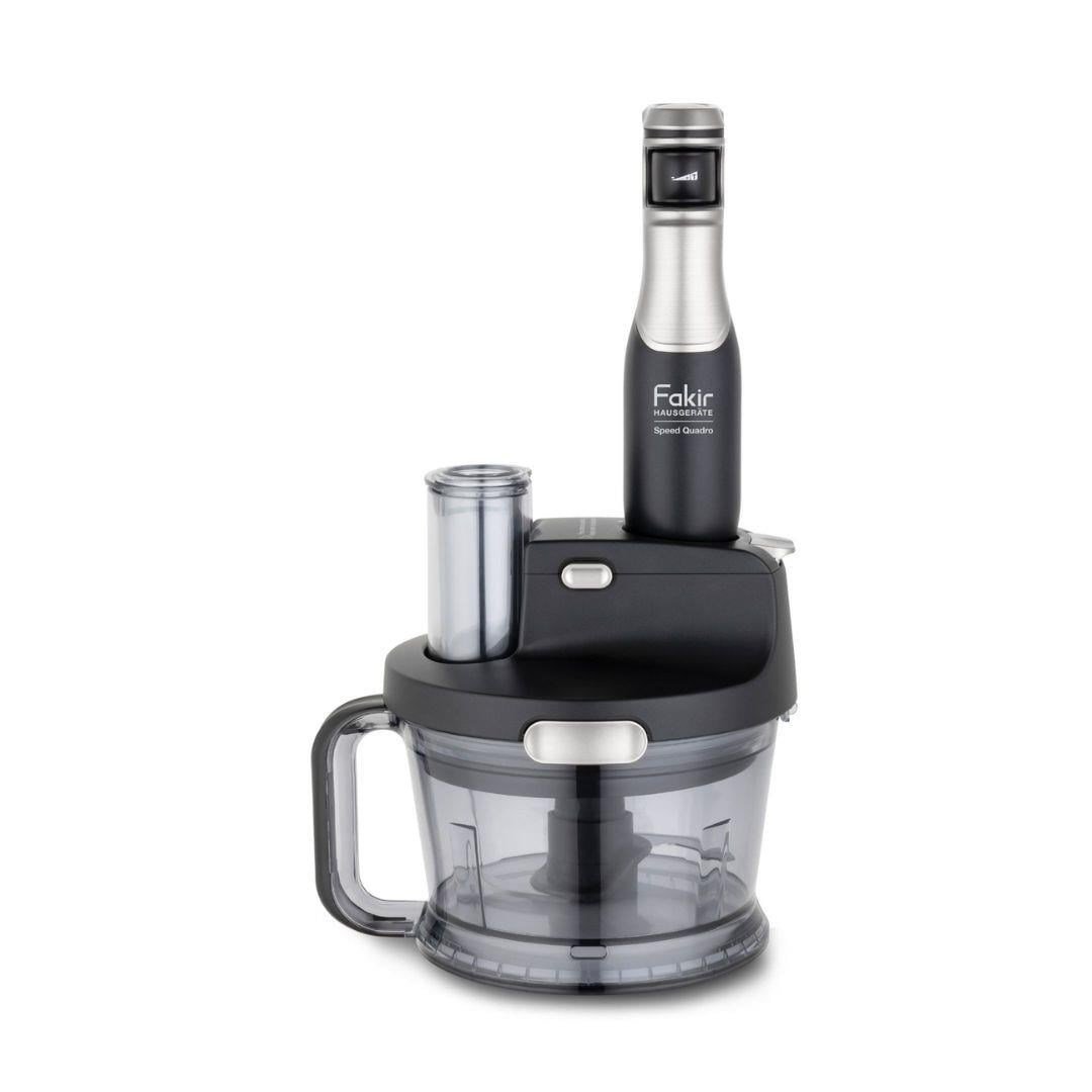 FAKIR Speed Quadro 1000W Blender Seti Black&Silver