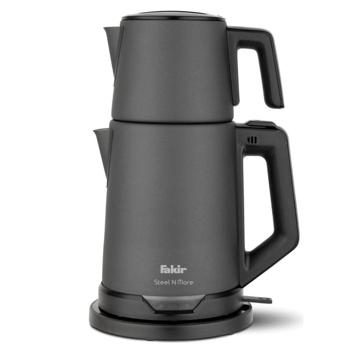 FAKIR Steel N More Antrasit 1650 W Çelik Çay Makinesi