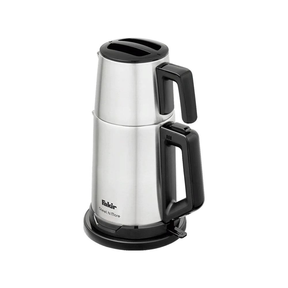 FAKIR Steel N More Çay Makinesi Inox