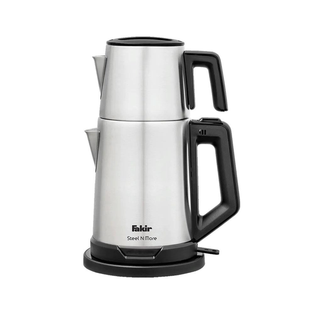 FAKIR Steel N More Çay Makinesi Inox