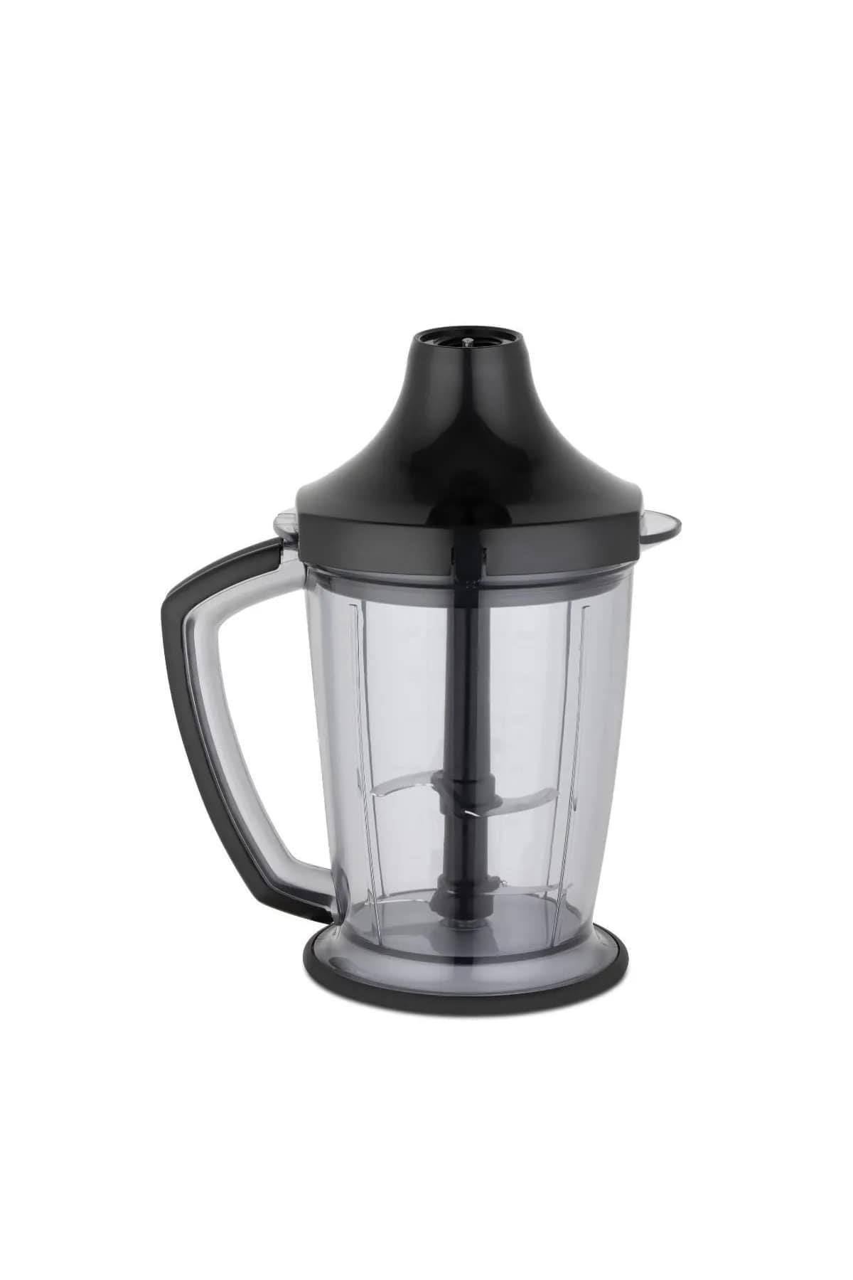 FAKIR Stor Lucina Black Rosie 1000 W Blender Seti Black - Rosie