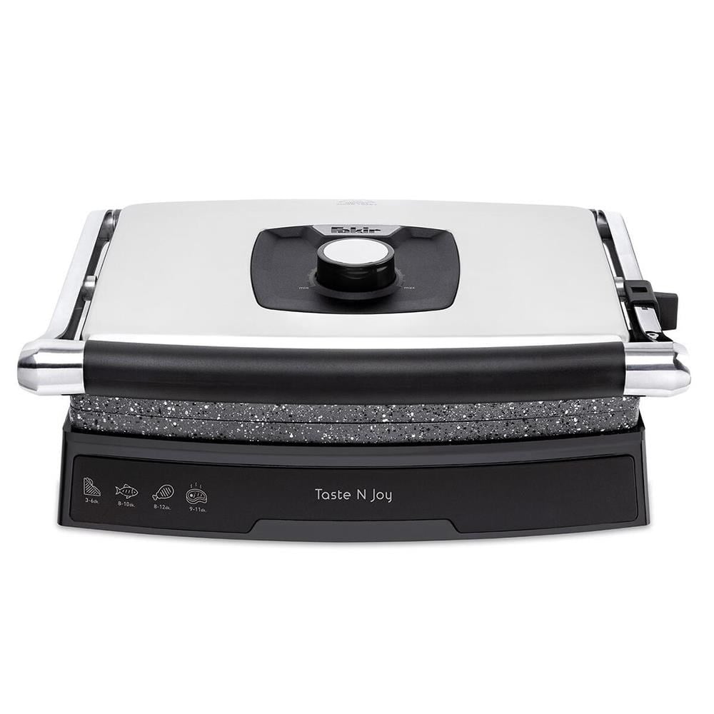 FAKIR Taste N Joy Izgara Ve Tost Makinesi Inox