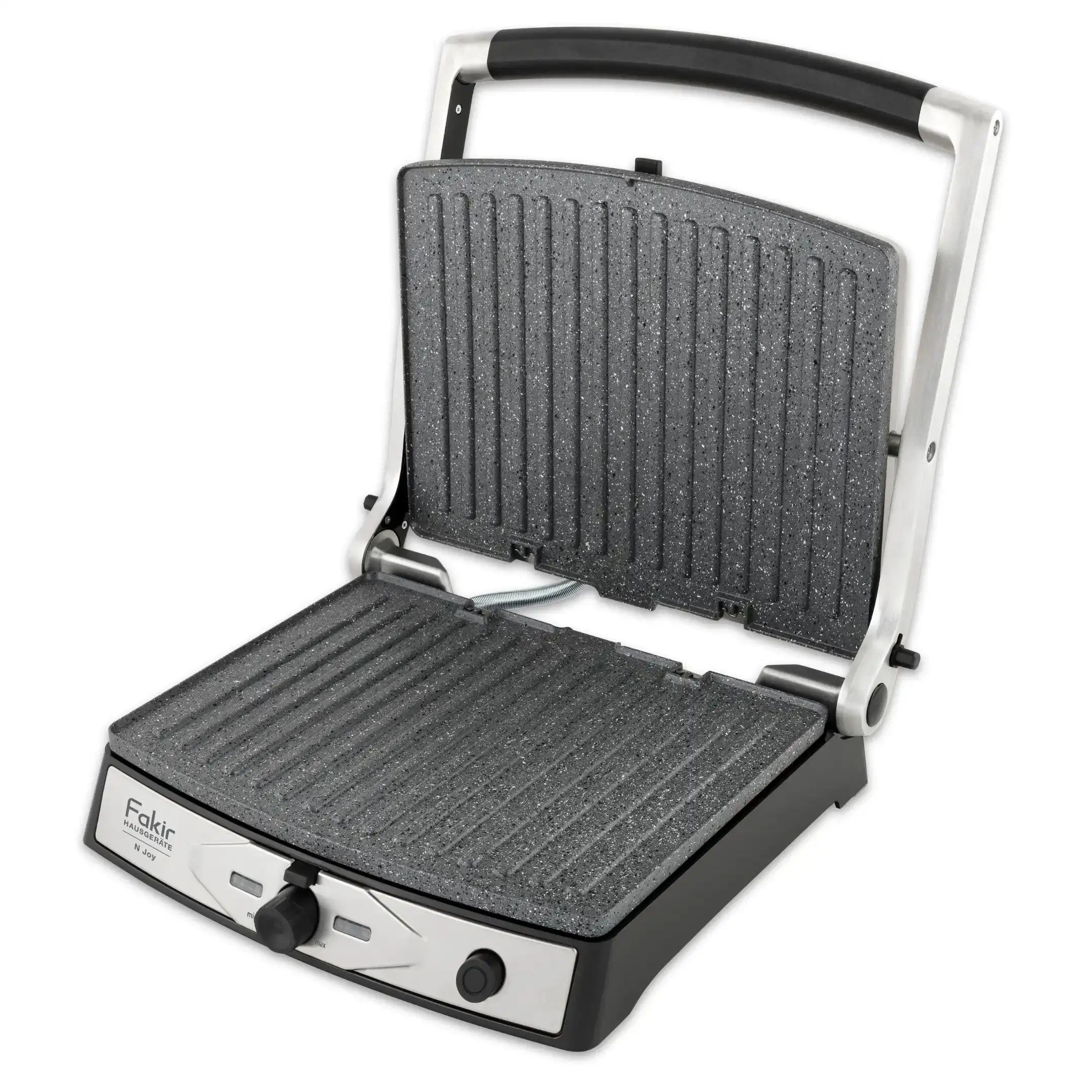 FAKIR Taste N Joy Izgara Ve Tost Makinesi Silver Stone