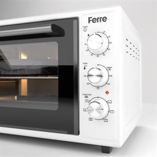 FERRE 45-630 Beyaz 45Lt Mini Fırın