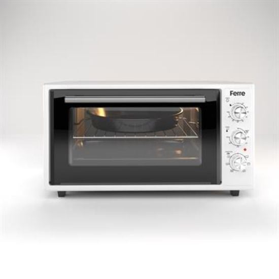 FERRE 45-630 Beyaz 45Lt Mini Fırın