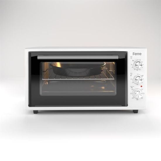 FERRE 45-710-ML Beyaz 45Lt Mini Fırın