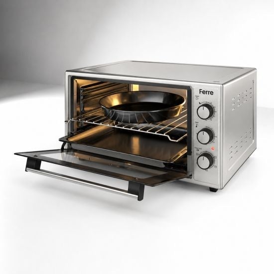 FERRE 45-710-ML Inox 45Lt Mini Fırın