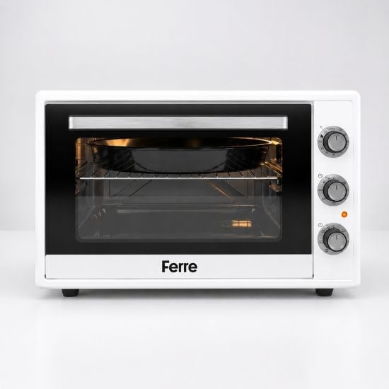 FERRE 60-630-ML Beyaz 60Lt Mini Fırın