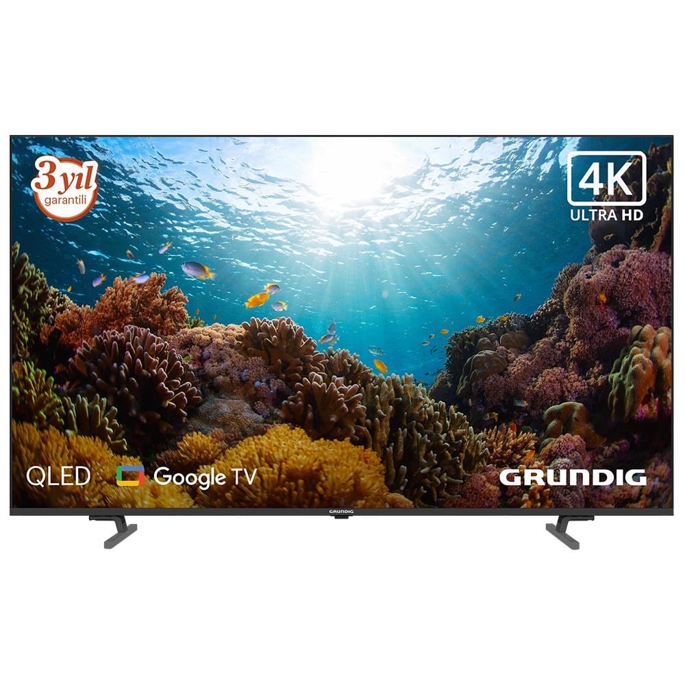 GRUNDIG 50''GJQ 9200 Qled Led TV