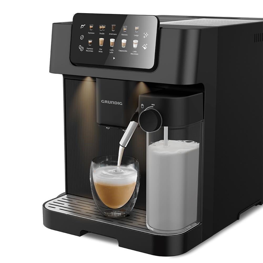 GRUNDIG KVA 7230 Delısoa Coffee Tam Otomatik Espresso Makinesi