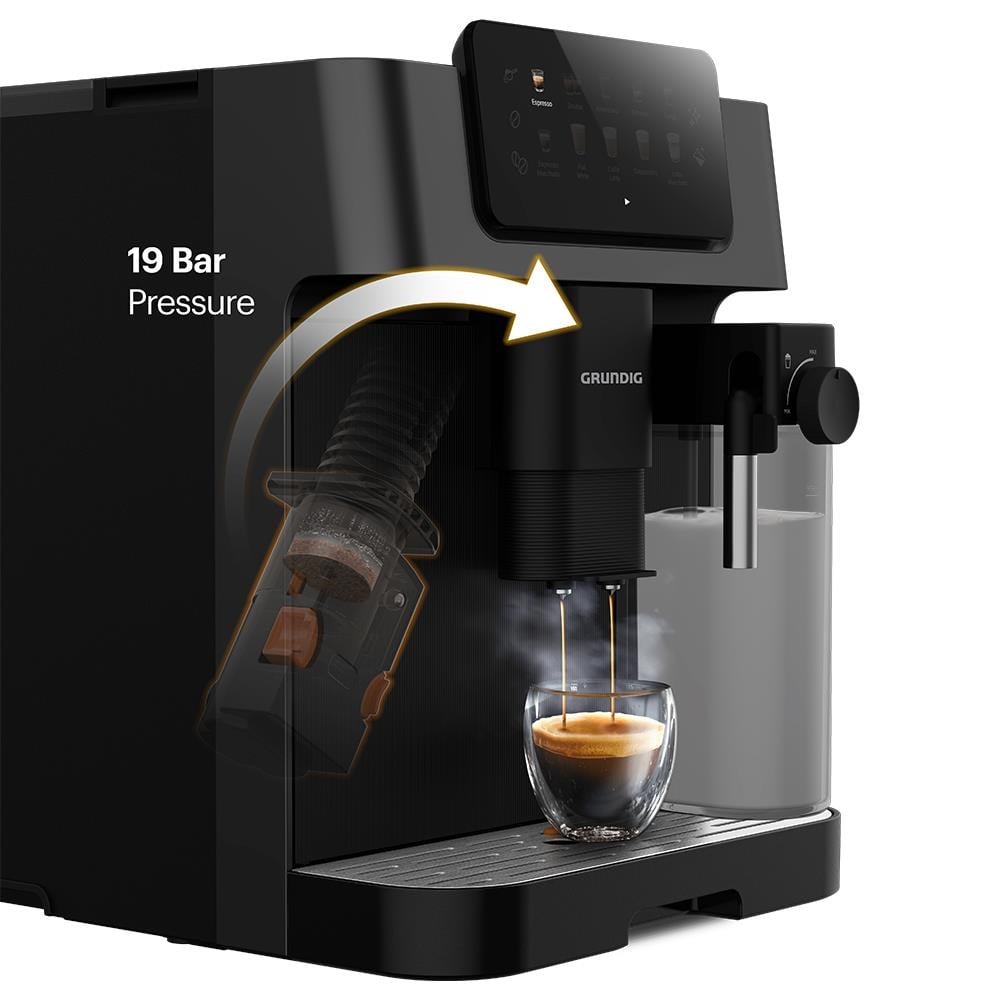 GRUNDIG KVA 7230 Delısoa Coffee Tam Otomatik Espresso Makinesi