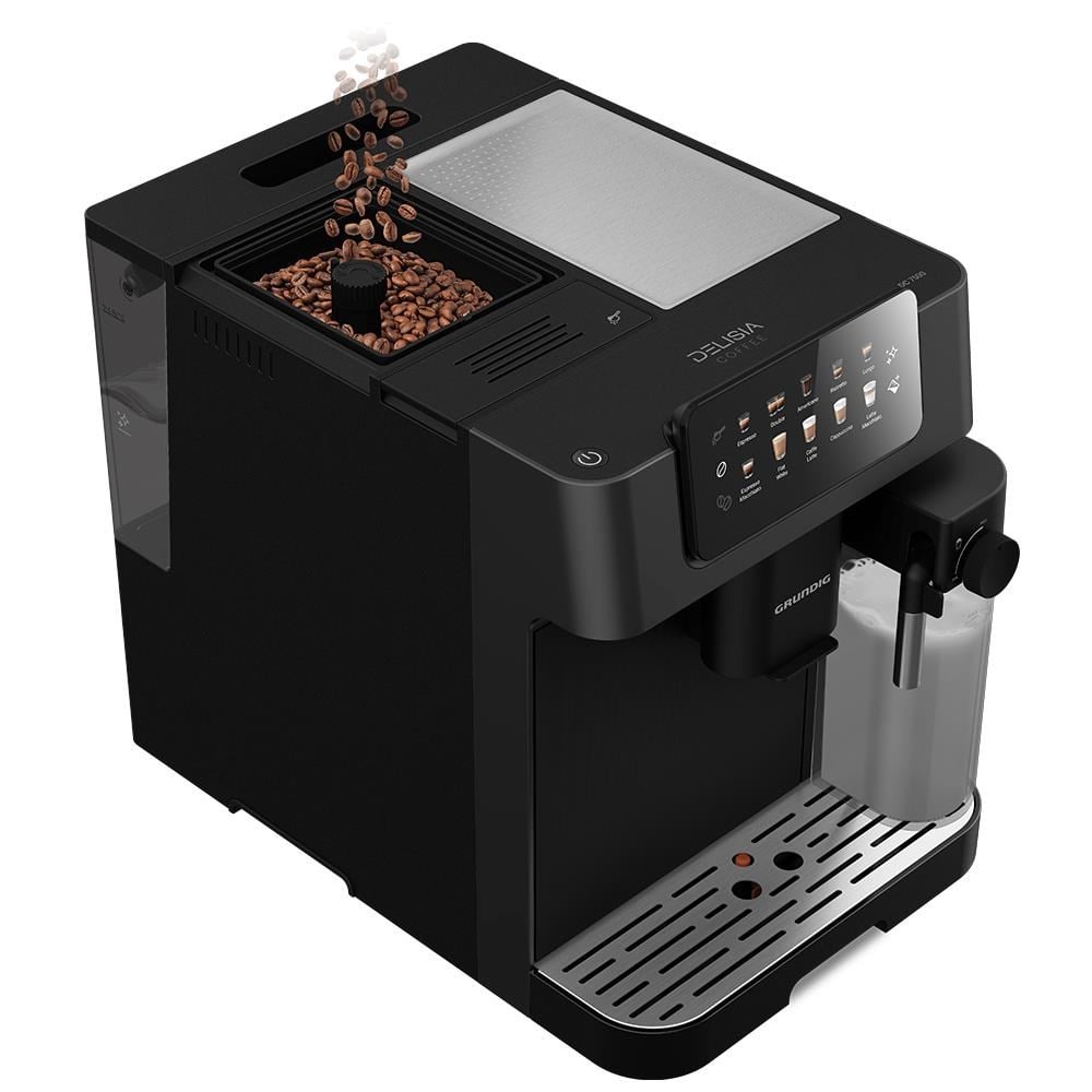 GRUNDIG KVA 7230 Delısoa Coffee Tam Otomatik Espresso Makinesi