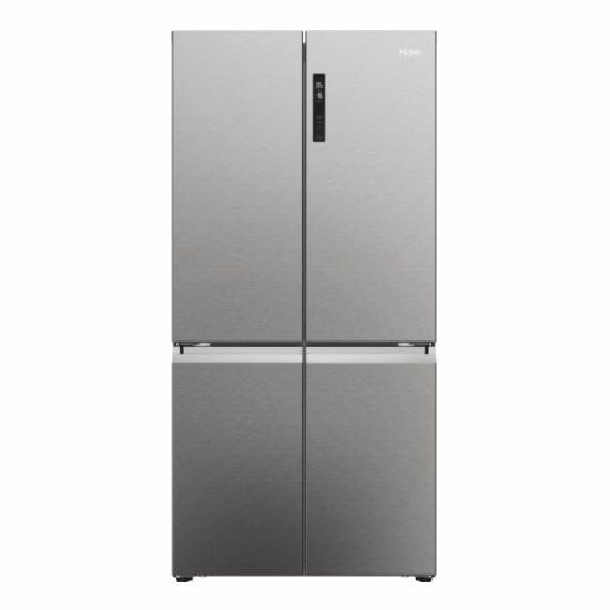 HAIER HCR5919ENMP Gardrop Tipi Inox Buzdolabı