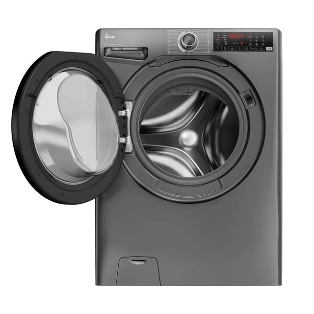 HOOVER H3WPS2106TBR6-17 10 Kg Çamaşır Makinası (Inox)