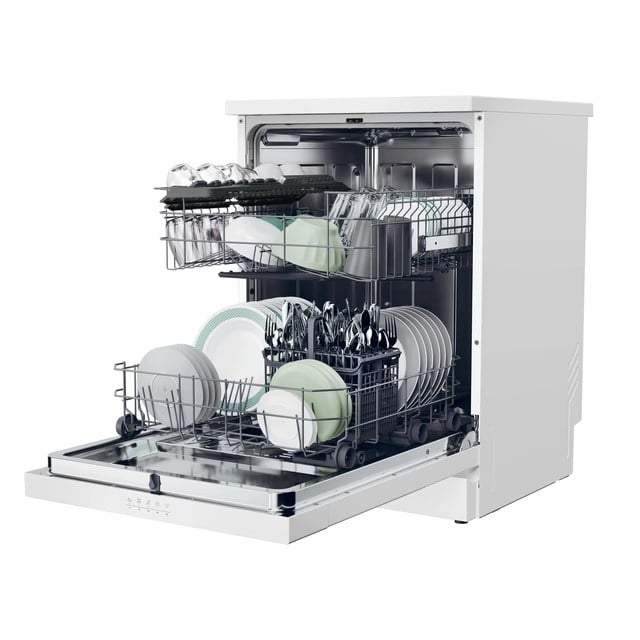 HOOVER HF3E53E0W-17 5 Prog Bulaşık Makinası