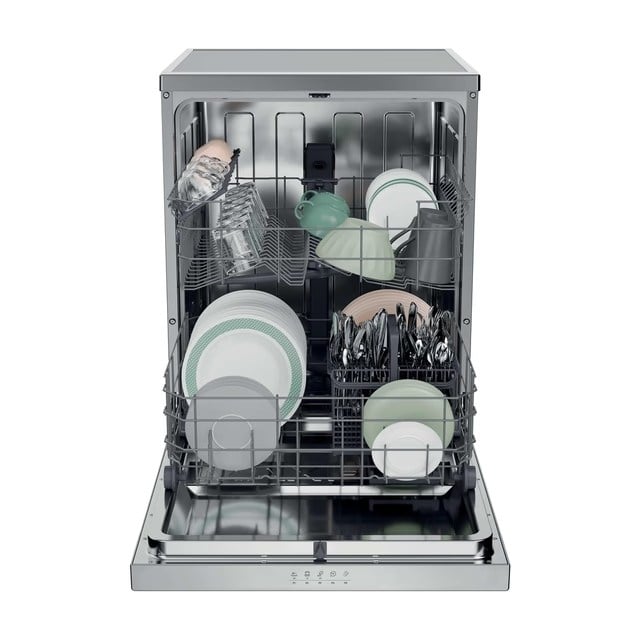 HOOVER HF3E9L0X2-17 5 Prog Bulaşık Makinası (Inox)