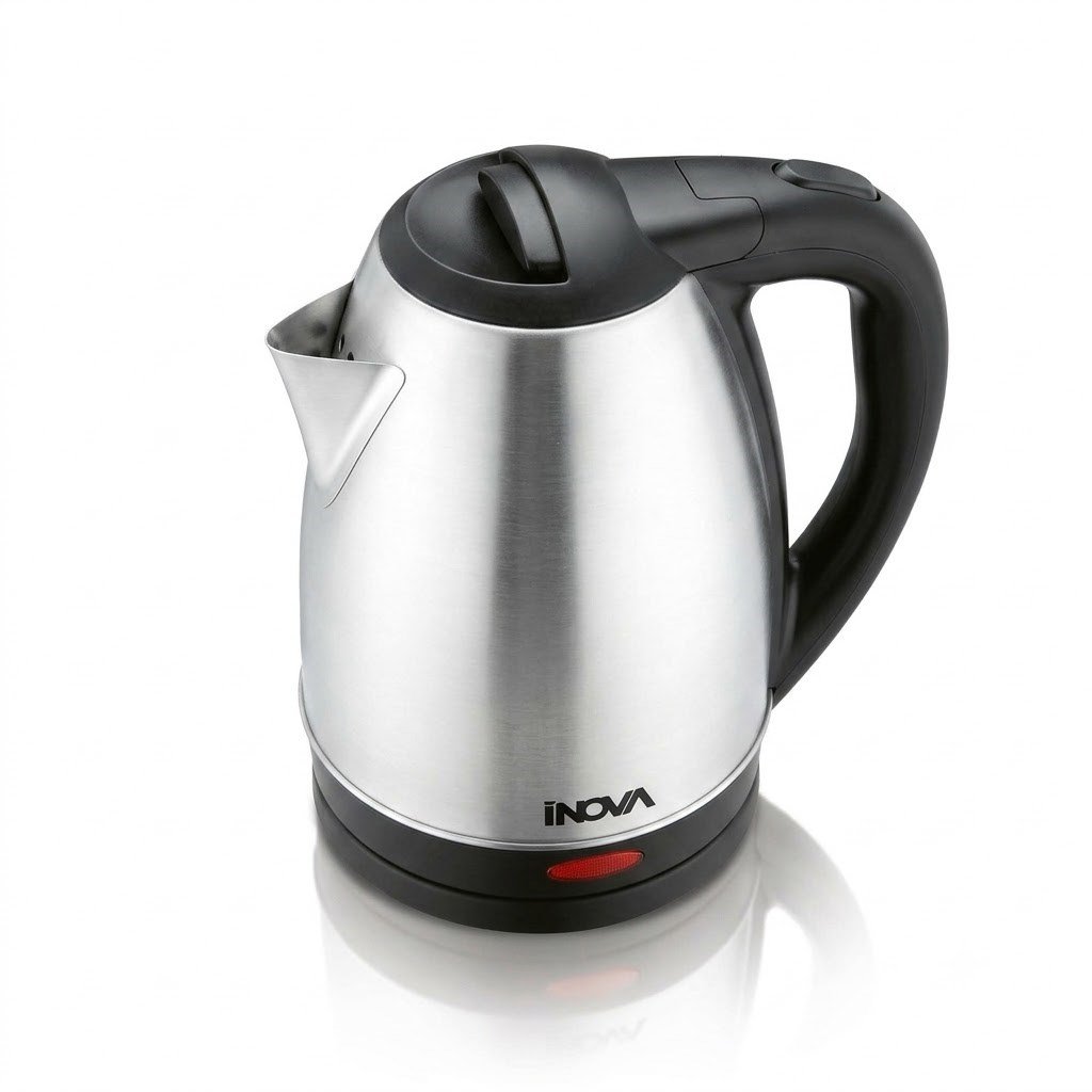 INOVA Pratik 1500 W 1.8 L Çelik Kettle