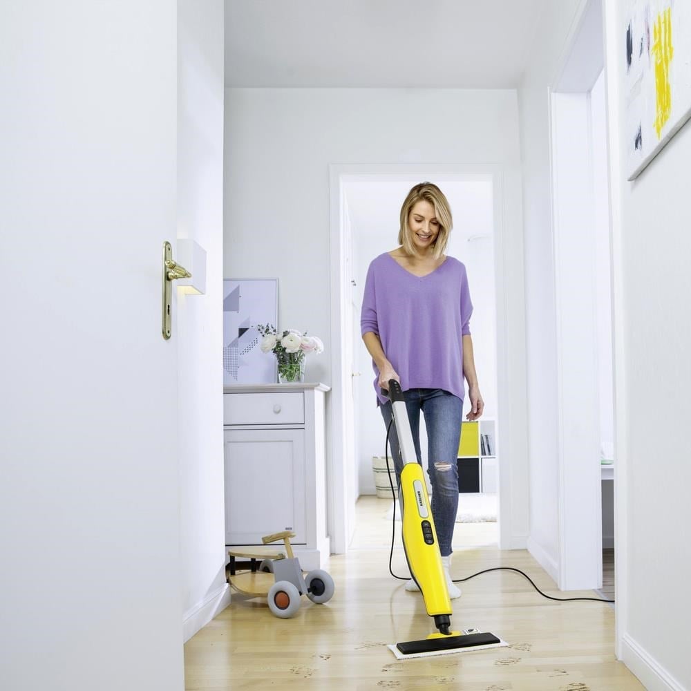 KARCHER SC 3 Upright EU Dikey Buharlı Temizlik Makinesi