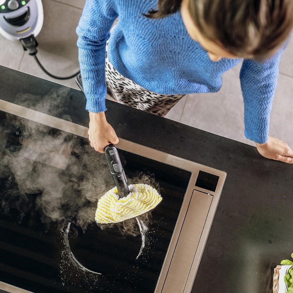 KARCHER SC 5 EasyFix Iron Plug EU Buharlı Temizlik Makinesi