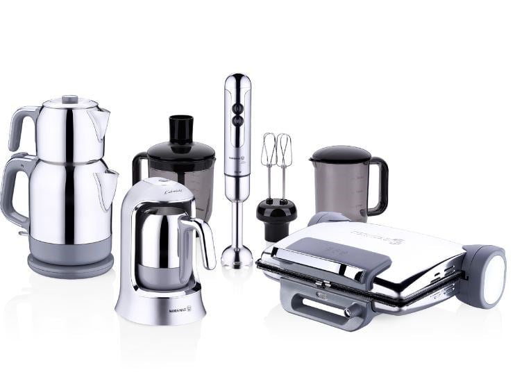 KORKMAZ 14 Parça Inox Elektro Set A1827