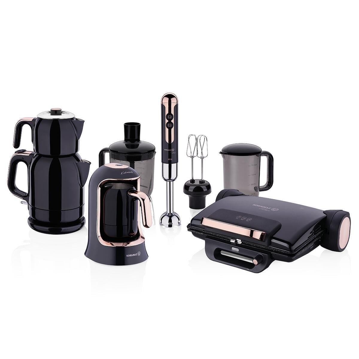 KORKMAZ A1826 Deluxe 14 Parça Elektro Set