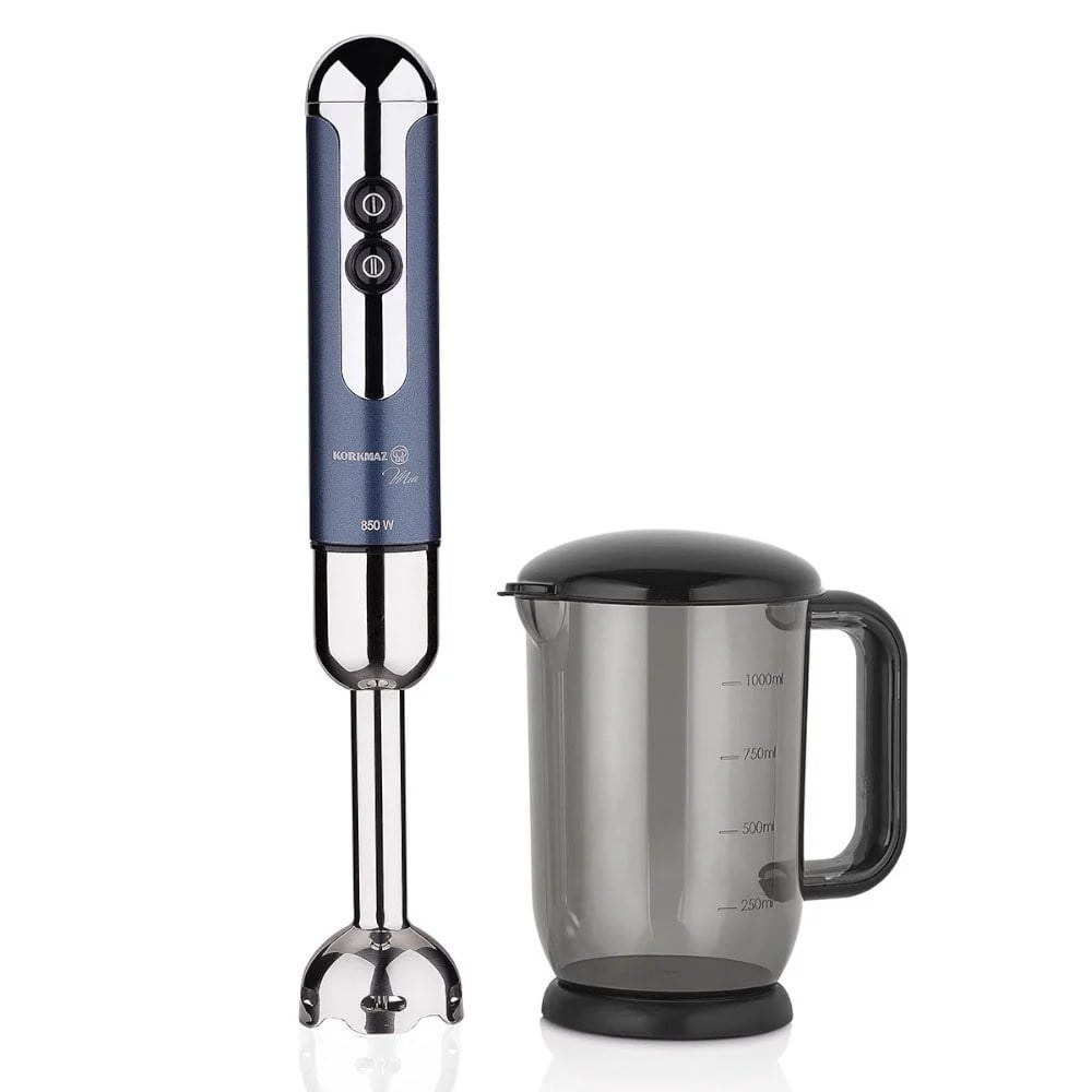 KORKMAZ A446-09 Mia Duo Azura Krom 850 W Blender