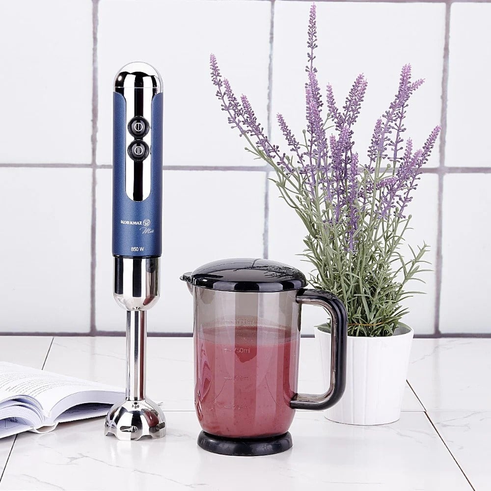 KORKMAZ A446-09 Mia Duo Azura Krom 850 W Blender