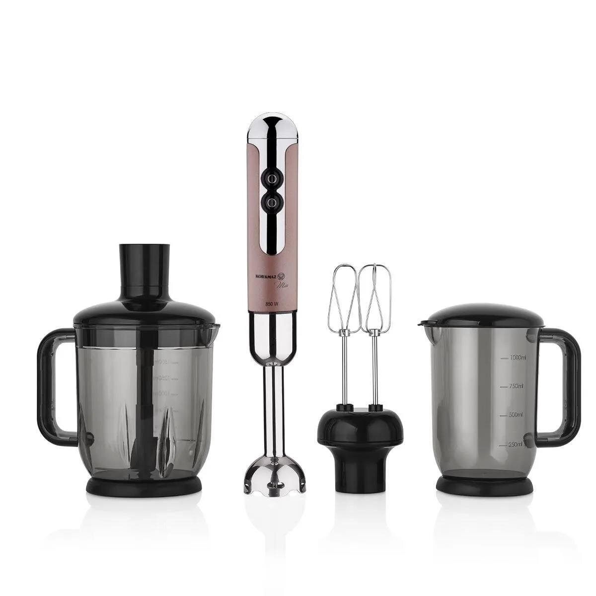 KORKMAZ A447-09 Mia Mega Blender Set