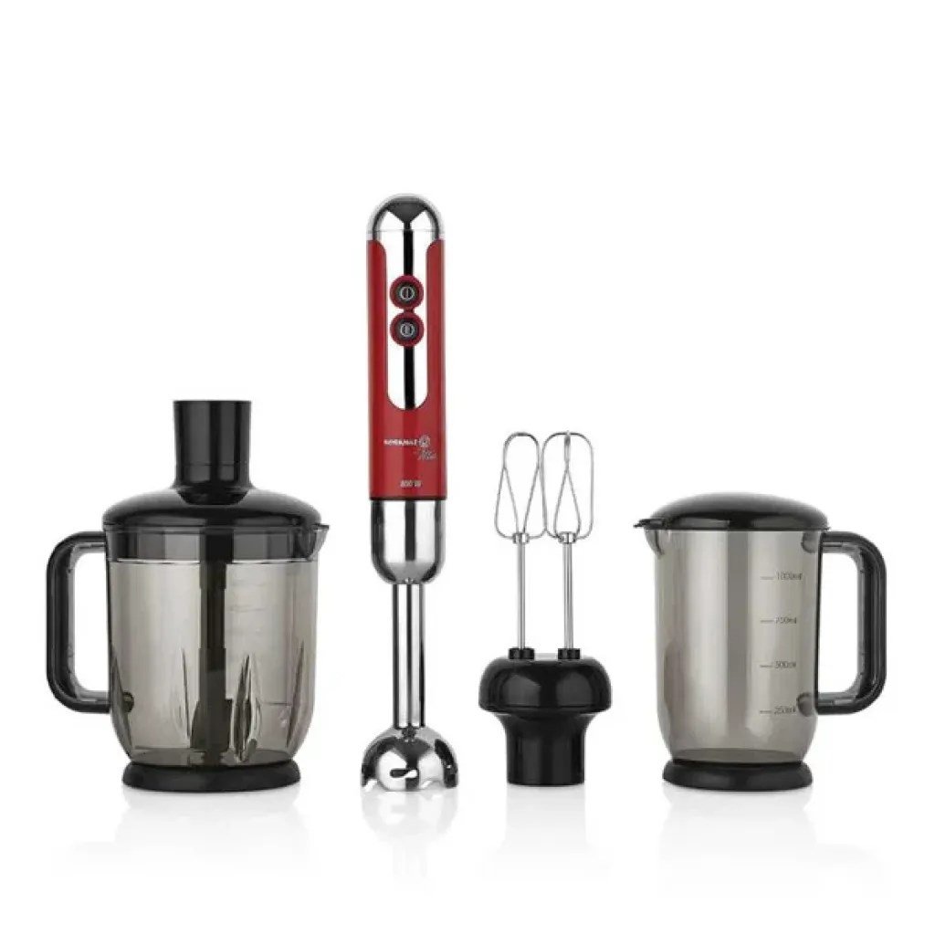 KORKMAZ A447-10 Mia Mega Blender Set