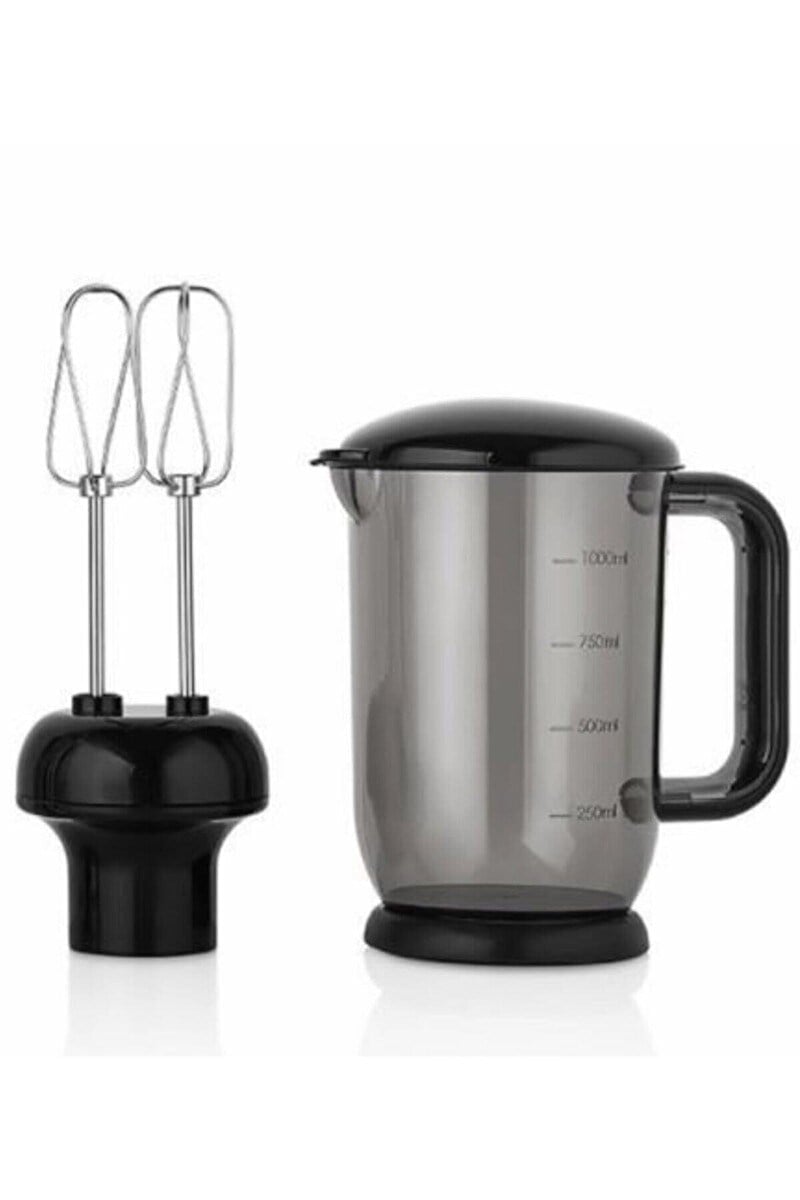 KORKMAZ A447-14 Mia Mega Blender Set Vanılya/Krom