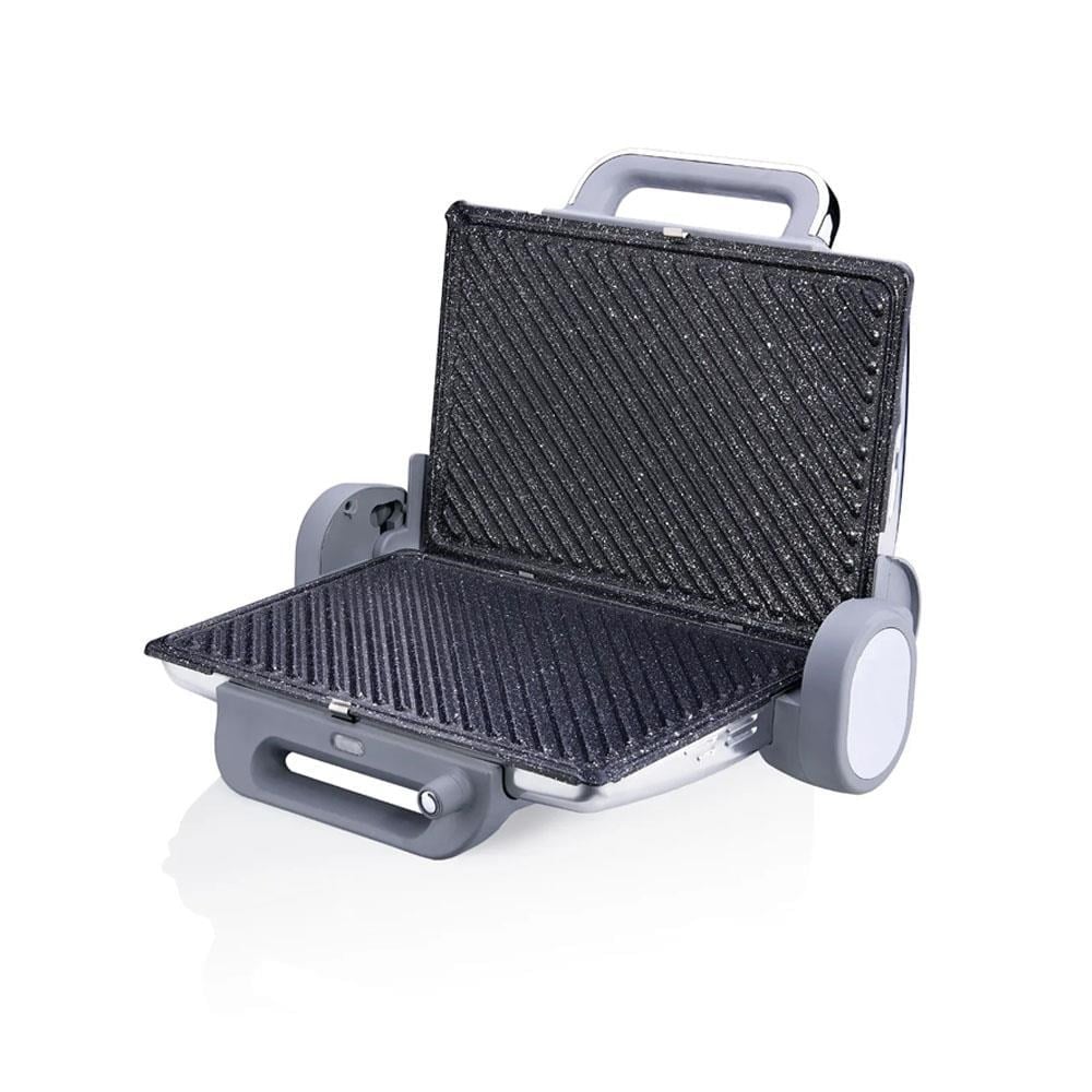 KORKMAZ A815 Tostema Maxi Tost Makinesi Inox/Gri