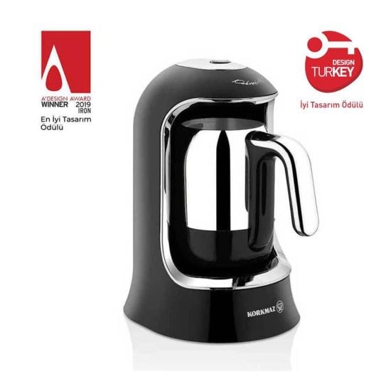 KORKMAZ A860-07 Kahvekolik Kahve Makinesi