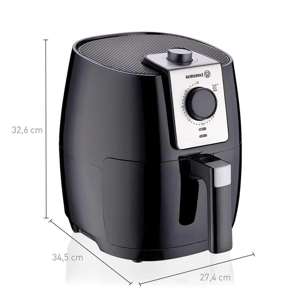 KORKMAZ Air Fix Airfryer 5 Lt A887