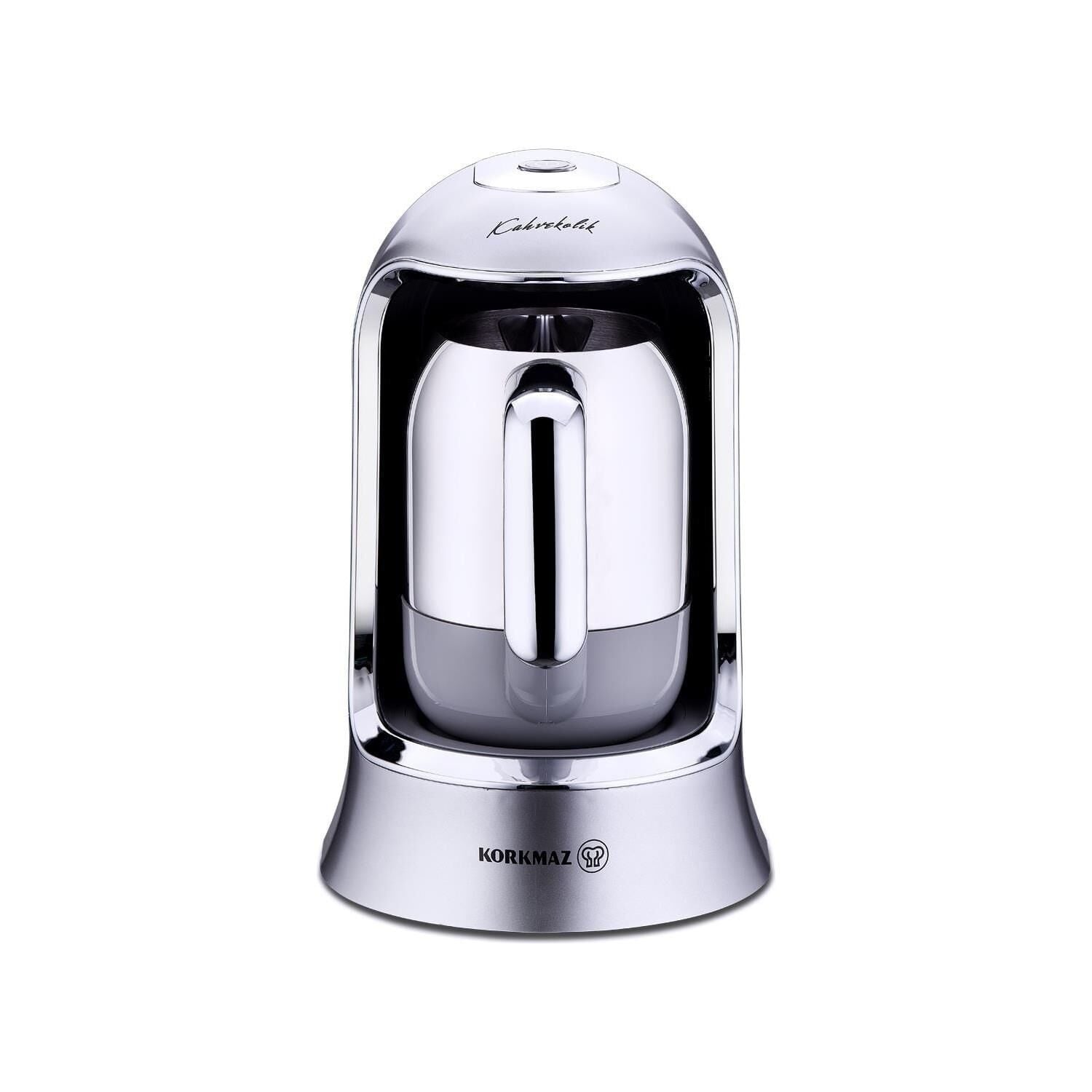 KORKMAZ Kahvekolik Otomatik Kahve Makinesi Inox A860-13