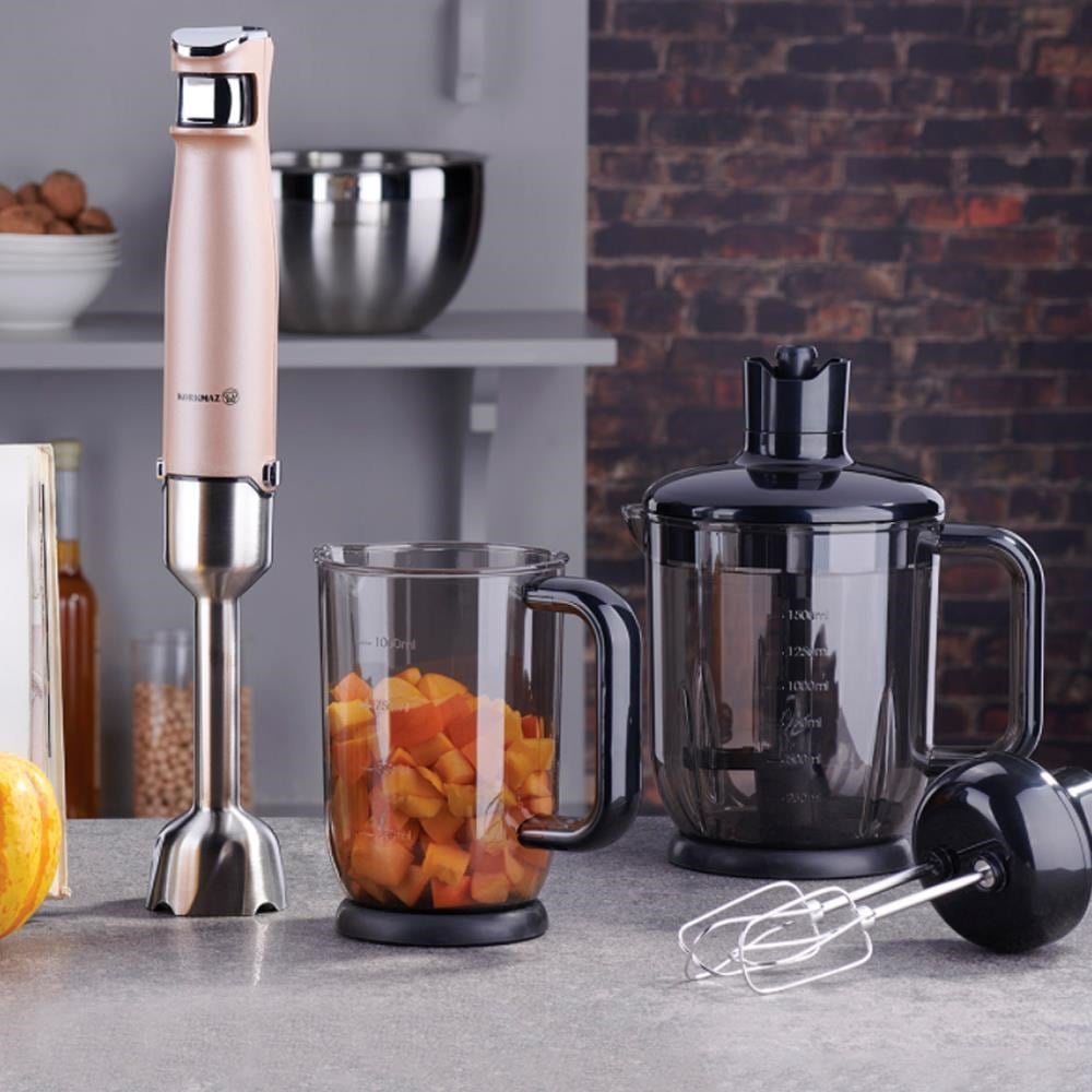 KORKMAZ Performix Mega Rosegold Blender Seti (A449-01)