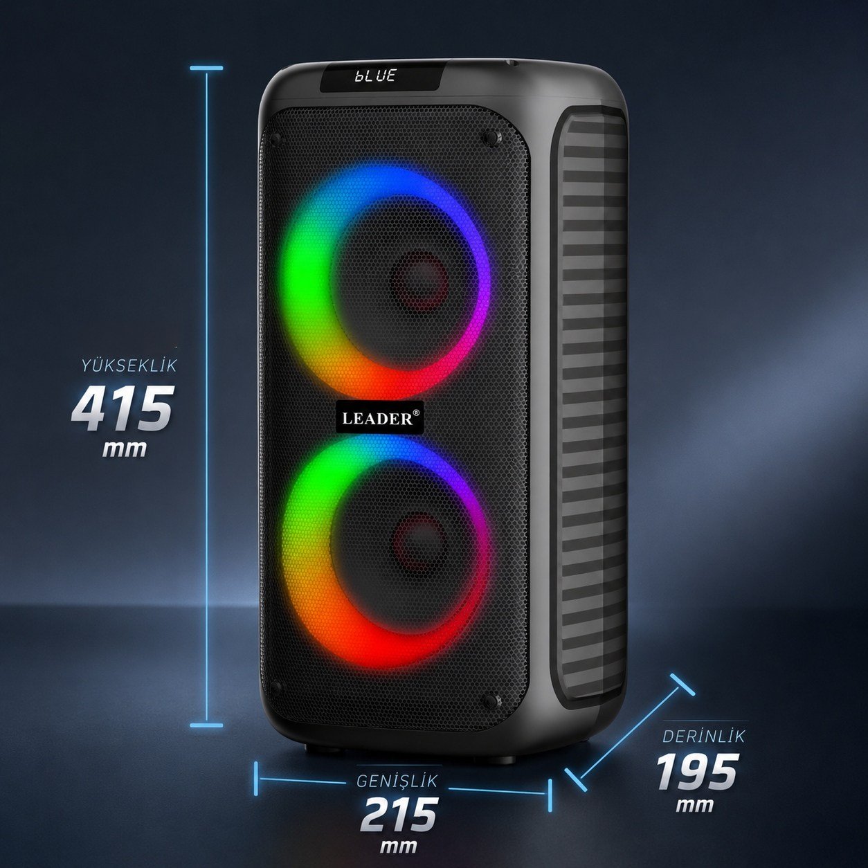 LEADER 5020 Ses Sistemi