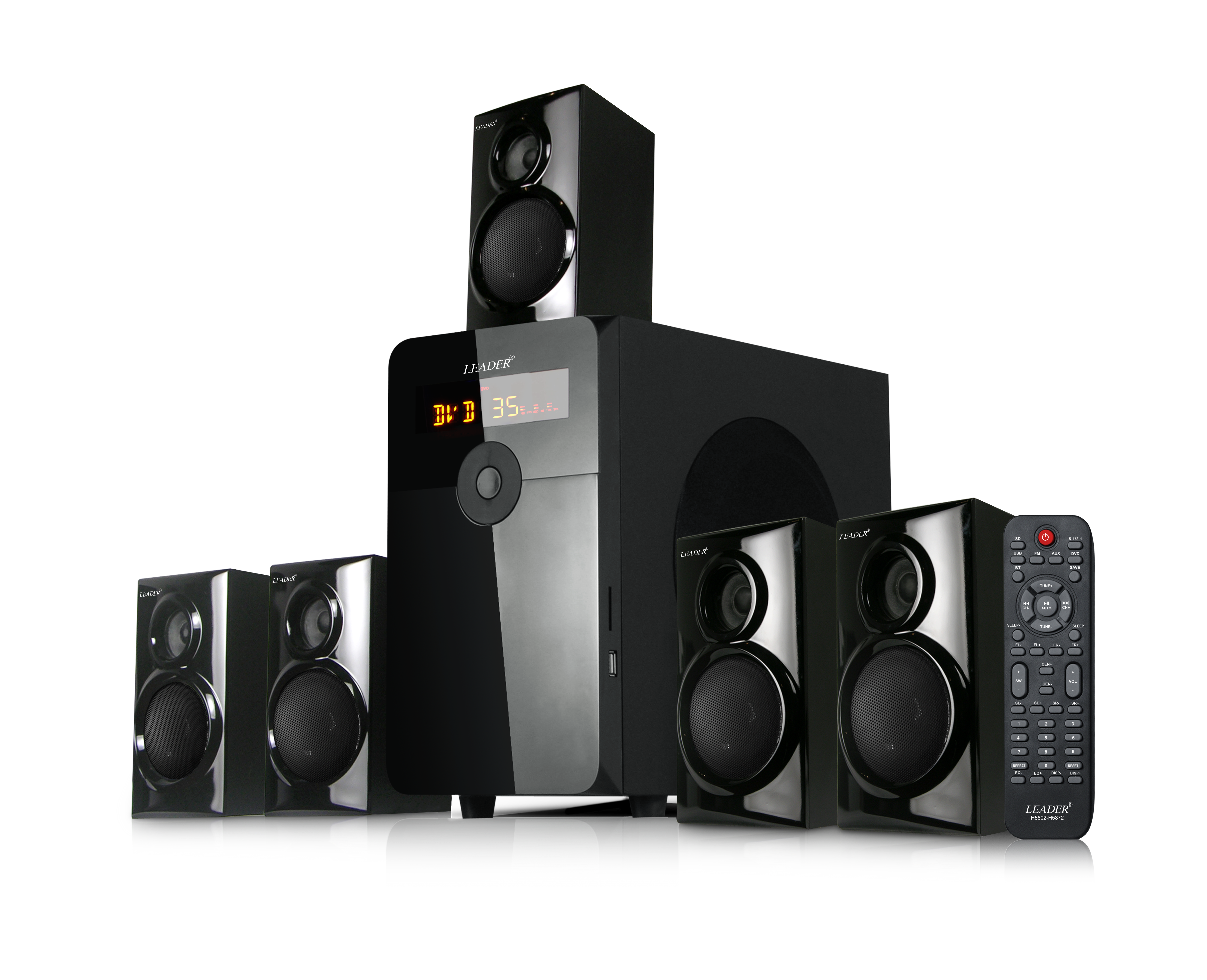 LEADER 5+1 5805 Ses Sistemi