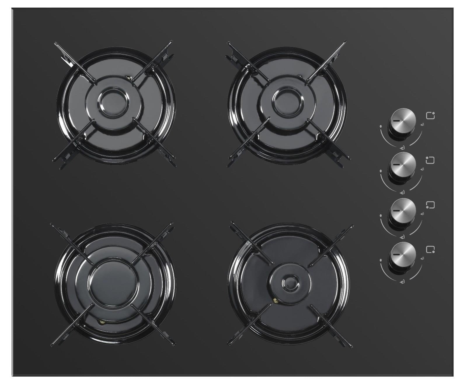 LUXELL 40TSHDF PRIME GLASS SIYAH CAM SETUSTU OCAK
