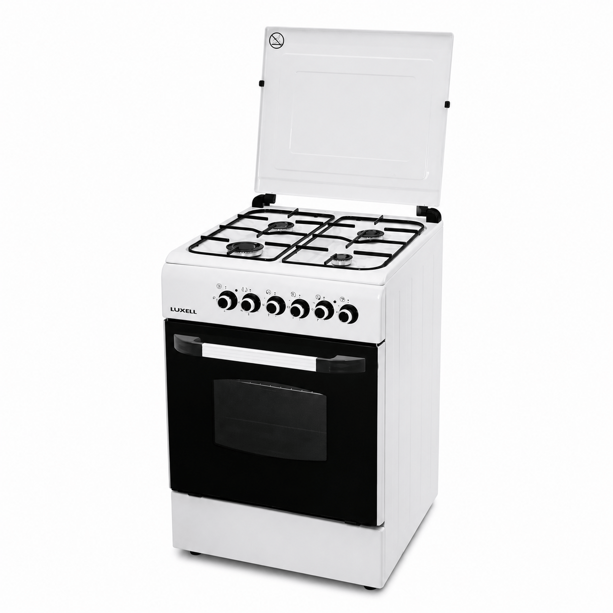 LUXELL 663SF-40F Beyaz Tam Boy Fırın
