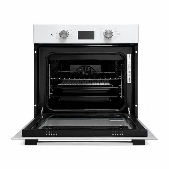 LUXELL B66SGF3 Opall Beyaz Ankastre Fırın