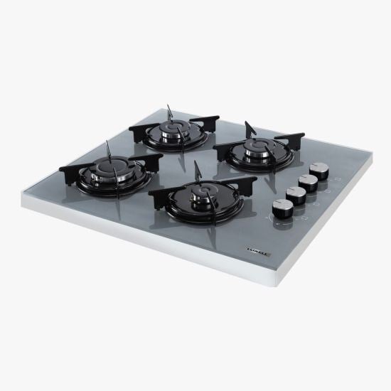 LUXELL LC40TSHDF Gri Cam Setüstü Ocak (C6-40F)