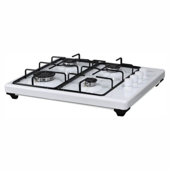 LUXELL LX420F Beyaz Setüstü Ocak