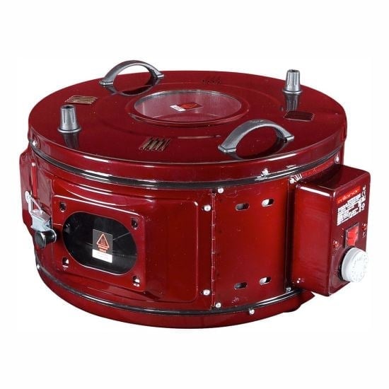 MILANOR MLR-3520-01 Büyük Termostatlı Emaye Fırın